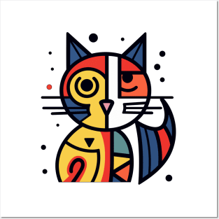 Adorable Cat Posters and Art